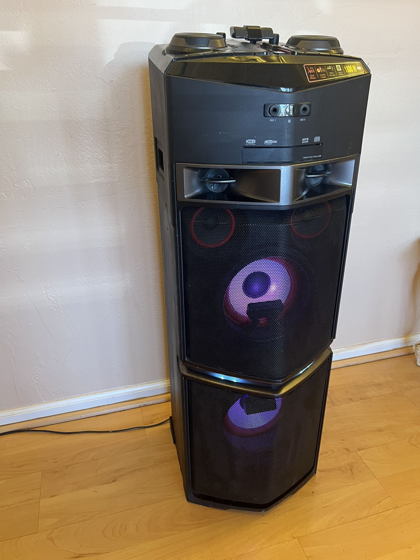 LG Speaker System with Bluetooth