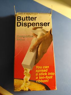 Vintage Butter Dispenser