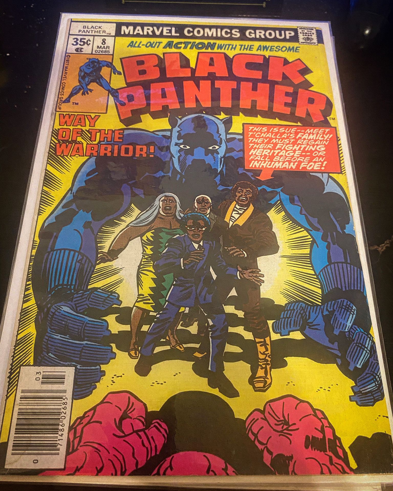 Black panther Comic book - 1977