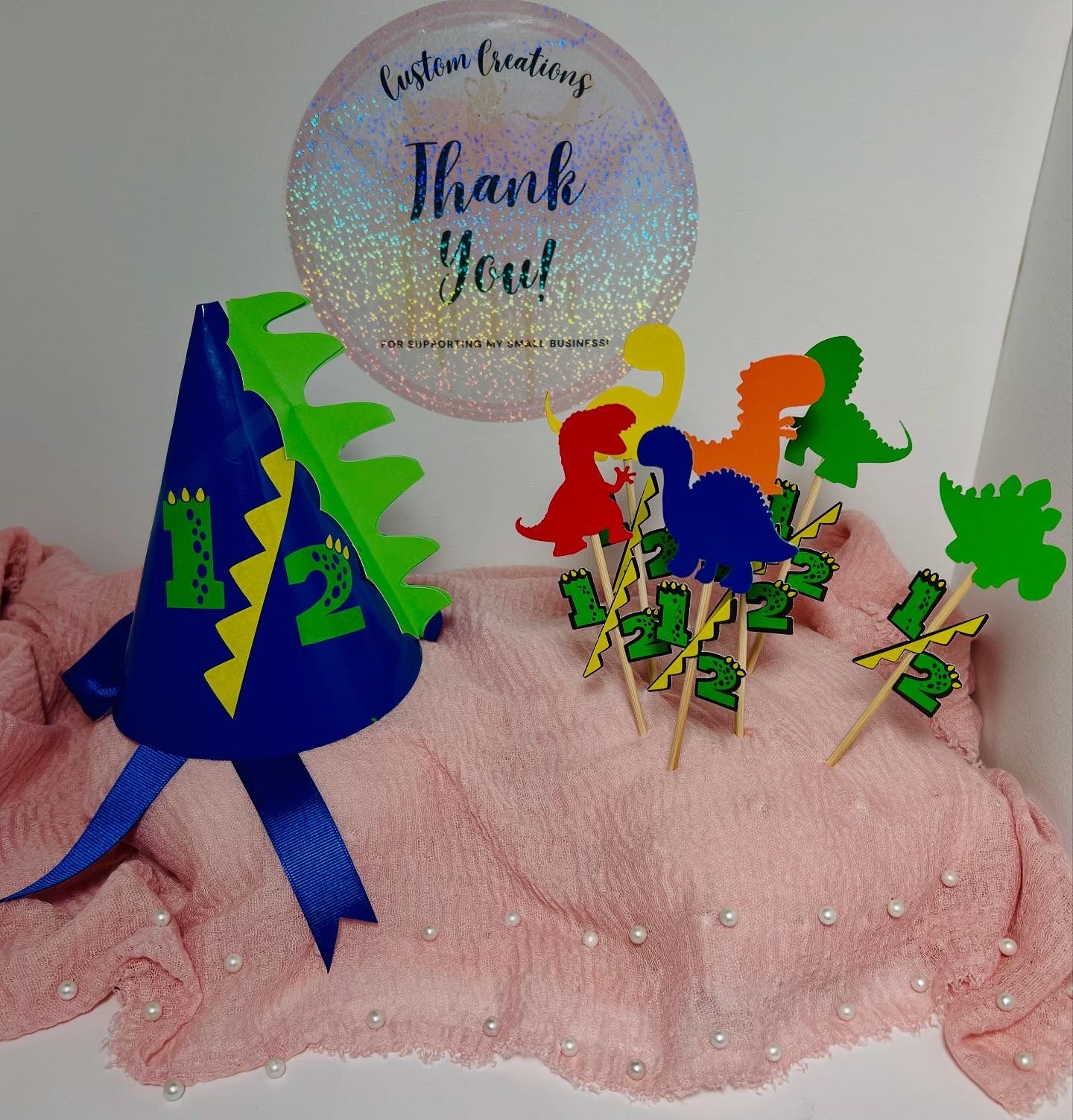 Custom Cake Toppers And Hats