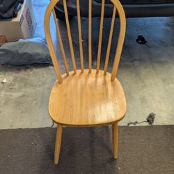 Wooden Chair