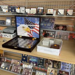 Silver & Collectible Coins!
