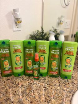 Garnier fructis shampoo & conditioner bundle