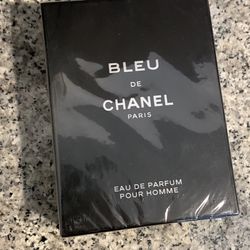 Bleu De Chanel Brand New Perfume 100ml