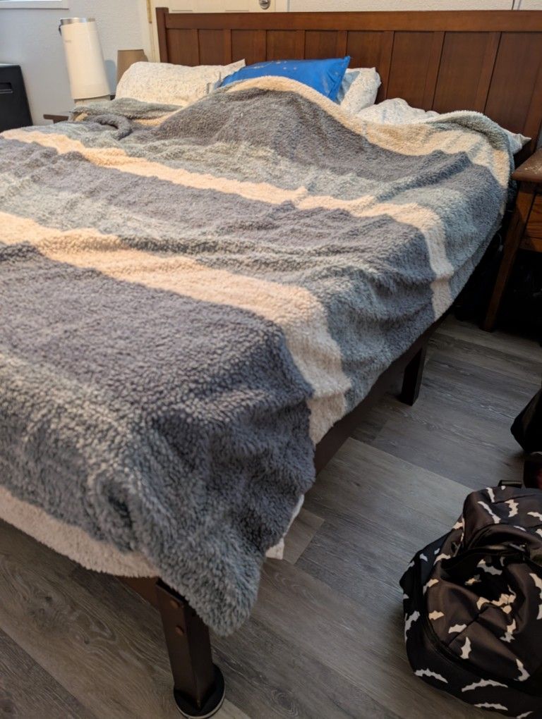 King Bed Frame And Mattress