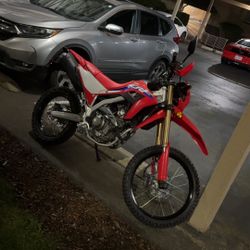 2023 Crf 300L