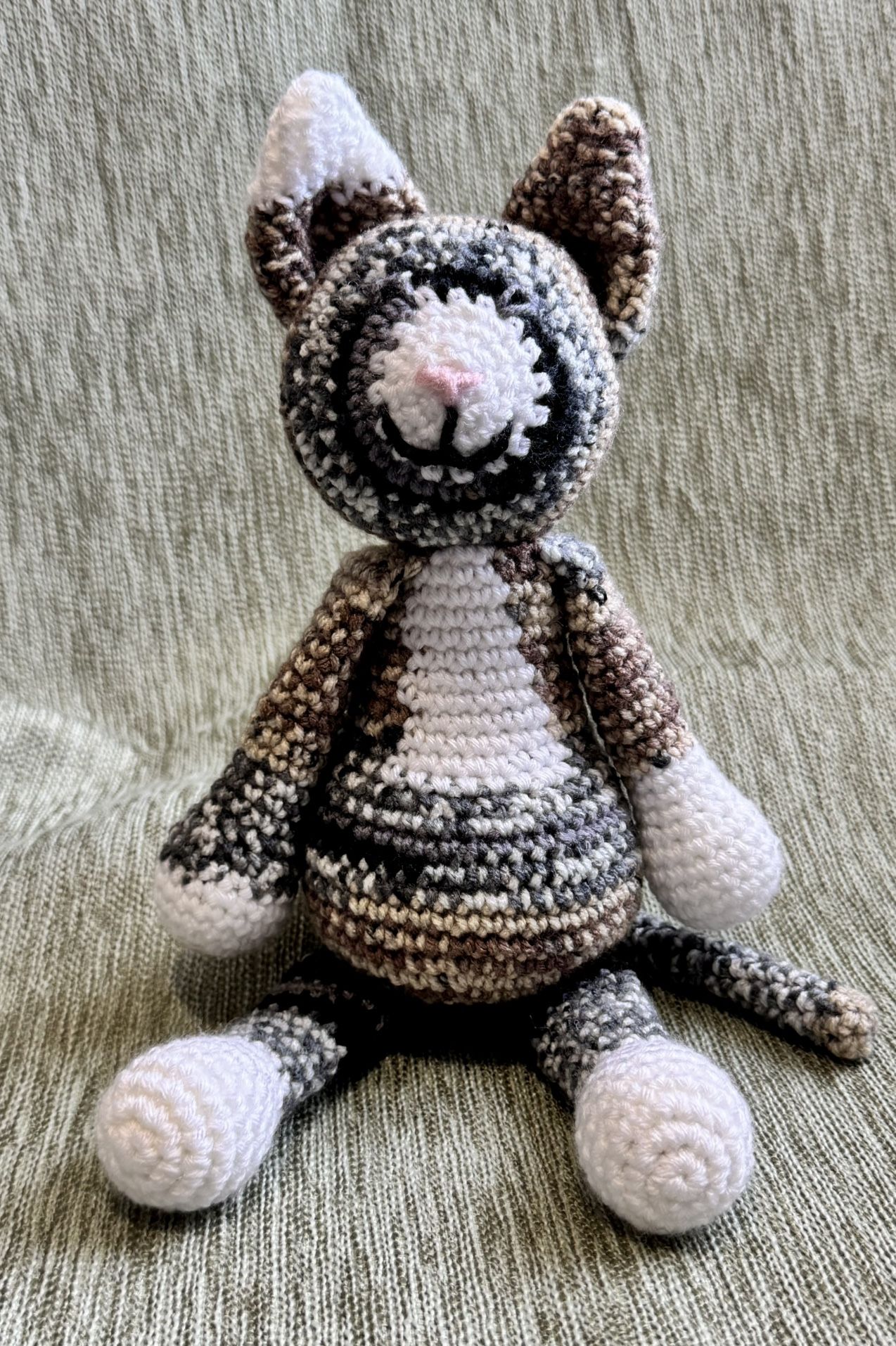Handmade Stuffed Kitty Cat