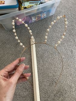Metal Bunny Ears