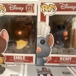 Ratatouille Funko Pops