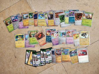 Pokémon Cards in New Condition