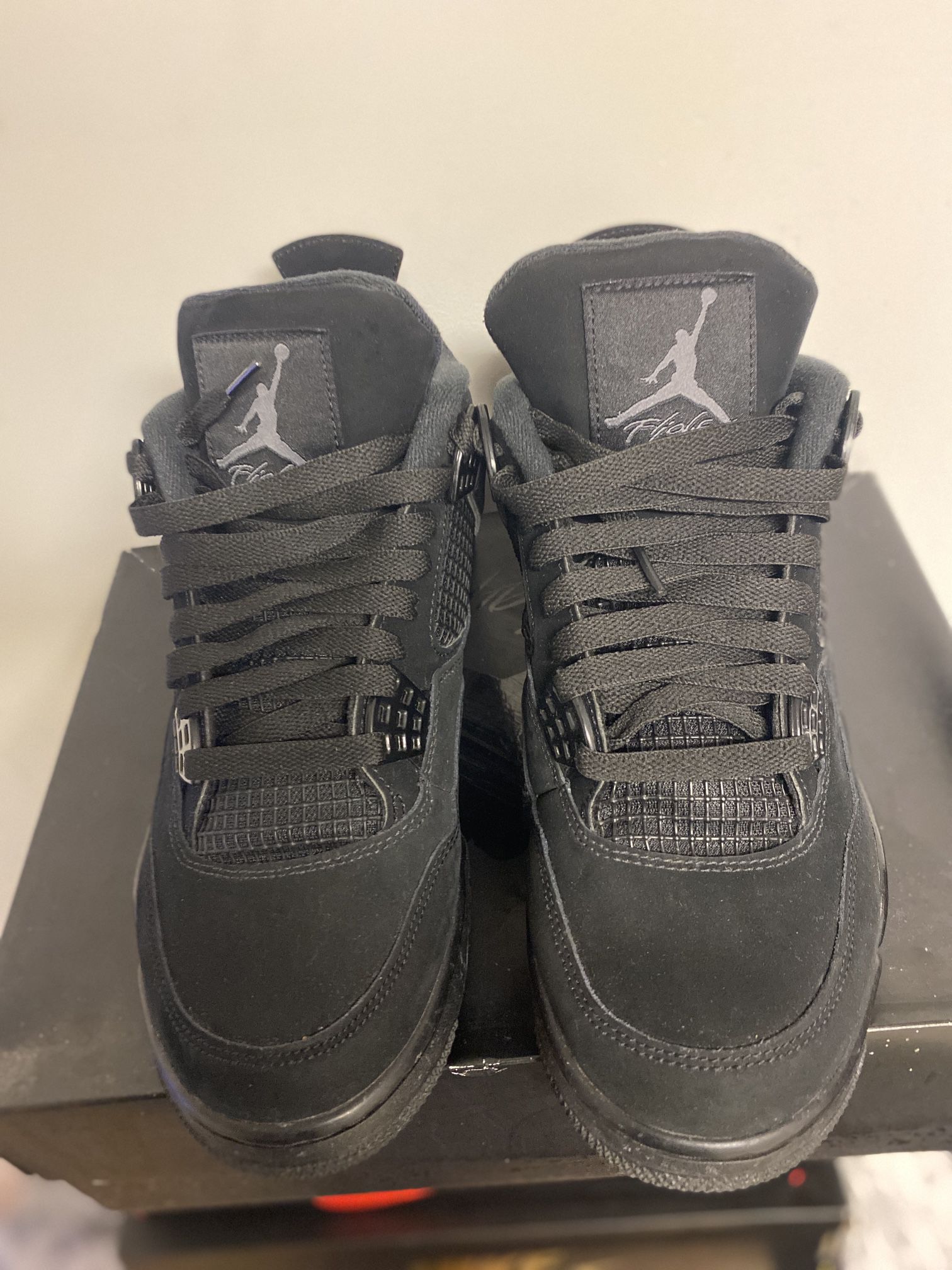 Jordan 4 Retro Black Cat All Sizes Available for Sale in Queens, NY -  OfferUp