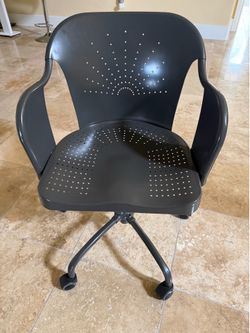 Metal office chair