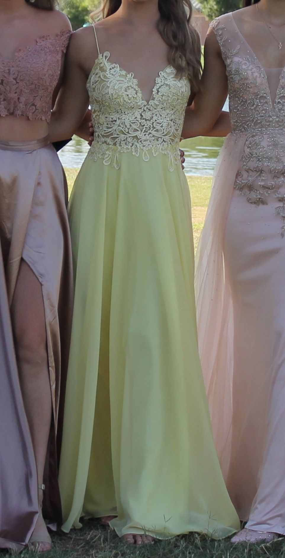 Yellow Prom Dress
