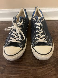 Converse All Star Unisex Shoes Blue 147785F Women 15 Men 13