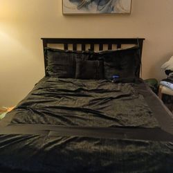 Bed Frame and mattress
