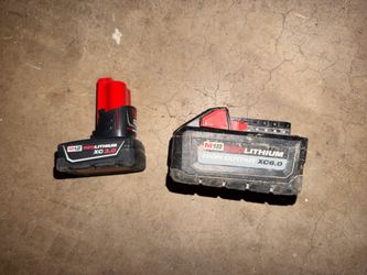 Milwaukee Battery Bundle