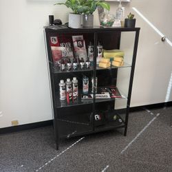 Glass Cabinet 