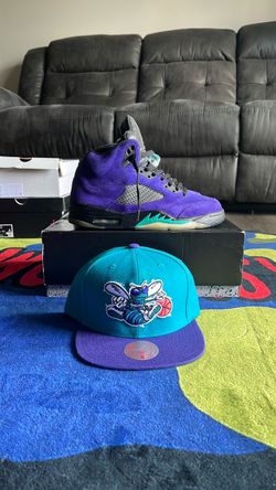 Air Jordan 5 grape alternate