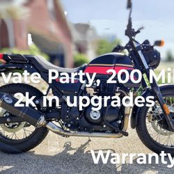 2023 Royal Enfield Scram 411