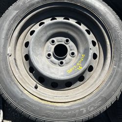 Used 16 Inch Steel Rim 2016 Civic