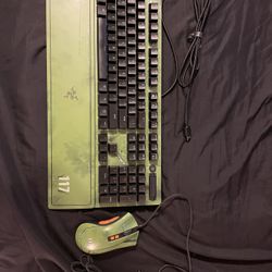Razor Halo infinite Keyboard And Mouse