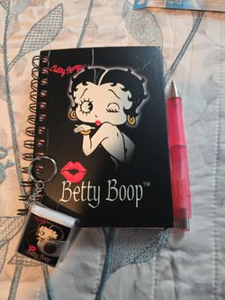 Vintage Betty Boop journal