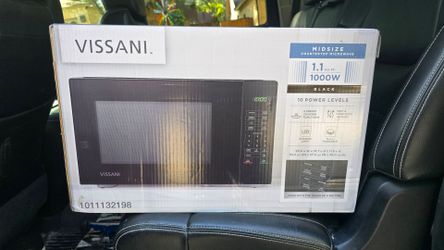 Microwave brand new never opened