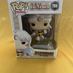 Funko Inuyasha POP! Animation Sesshomaru Vinyl Figure (Glow-in-the-Dark)