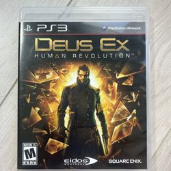 PS3: Deus Ex