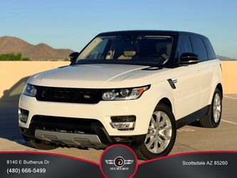 2017 Land Rover Range Rover Sport