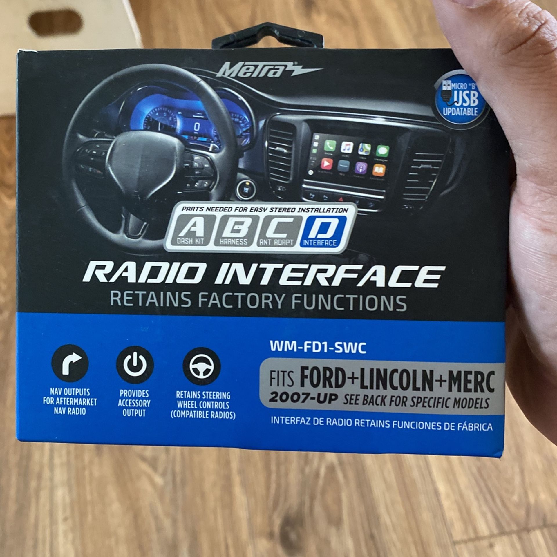 Ford Radio Interface Module