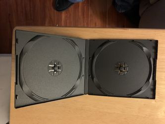 New CD/DVD Cases Hold 2 Discs 83 Pcs $20