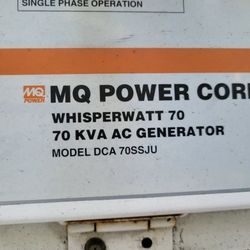 Mq Power Whisperwatt 70