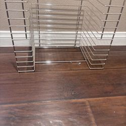 Kids Metal Puzzle Rack 