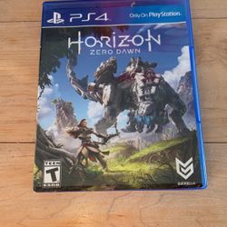 Horizon Zero Dawn