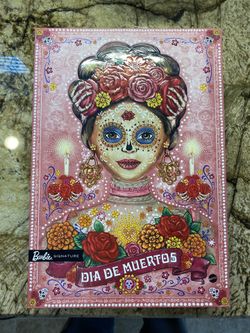 Barbie Día de los Muertos 2020