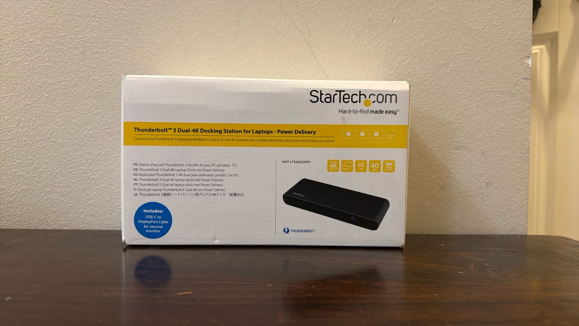 Thunderbolt 3 Docking Station TB3DKDPMAW