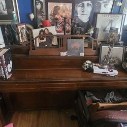 story and Clark upright piano