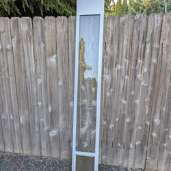 Doggie Door For Sliding Glass Window