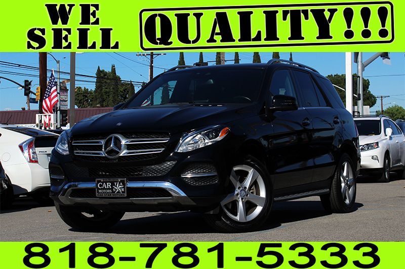 2016 MERCEDES BENZ GLE350