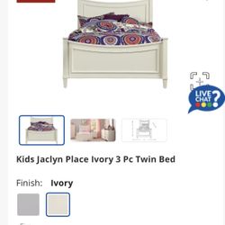 3 Pc Twin Bed