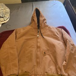 Carhart Jacket With Hood 2xl