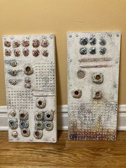 Original art On wood