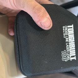 Toughbuilt Cross Line, Laser Level