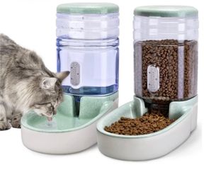 Kacoomi Automatic Dog Cat Feeder & Water Dispenser