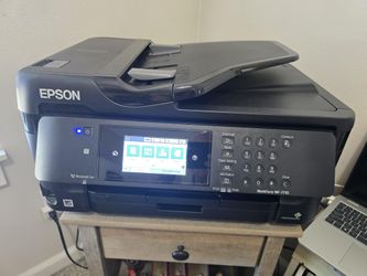 Epson WF-7710 Color Printer