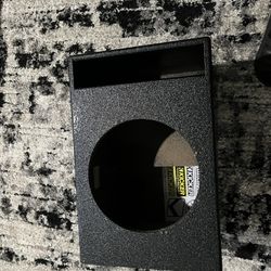 Single 12  Ported Pro Box 