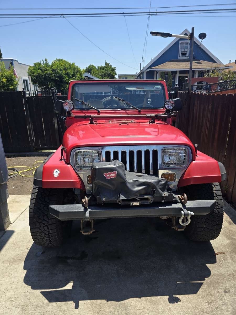 1990 Jeep Wrangler