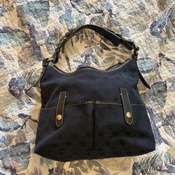 Authentic Dooney Burke Black Purse