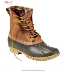 Women's Bean Boots, 8" GORE-TEX/Insulated